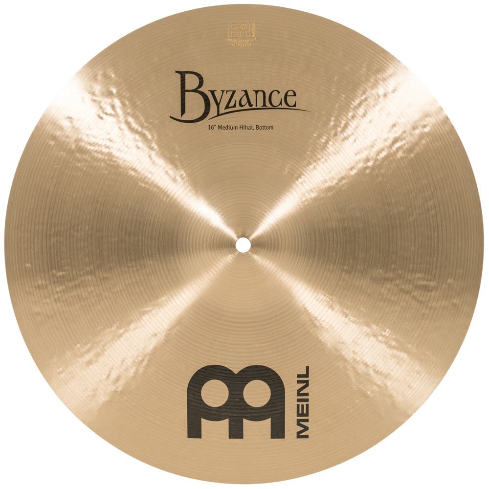 Meinl Byzance Traditional Medium Hi Hat Cymbals 16