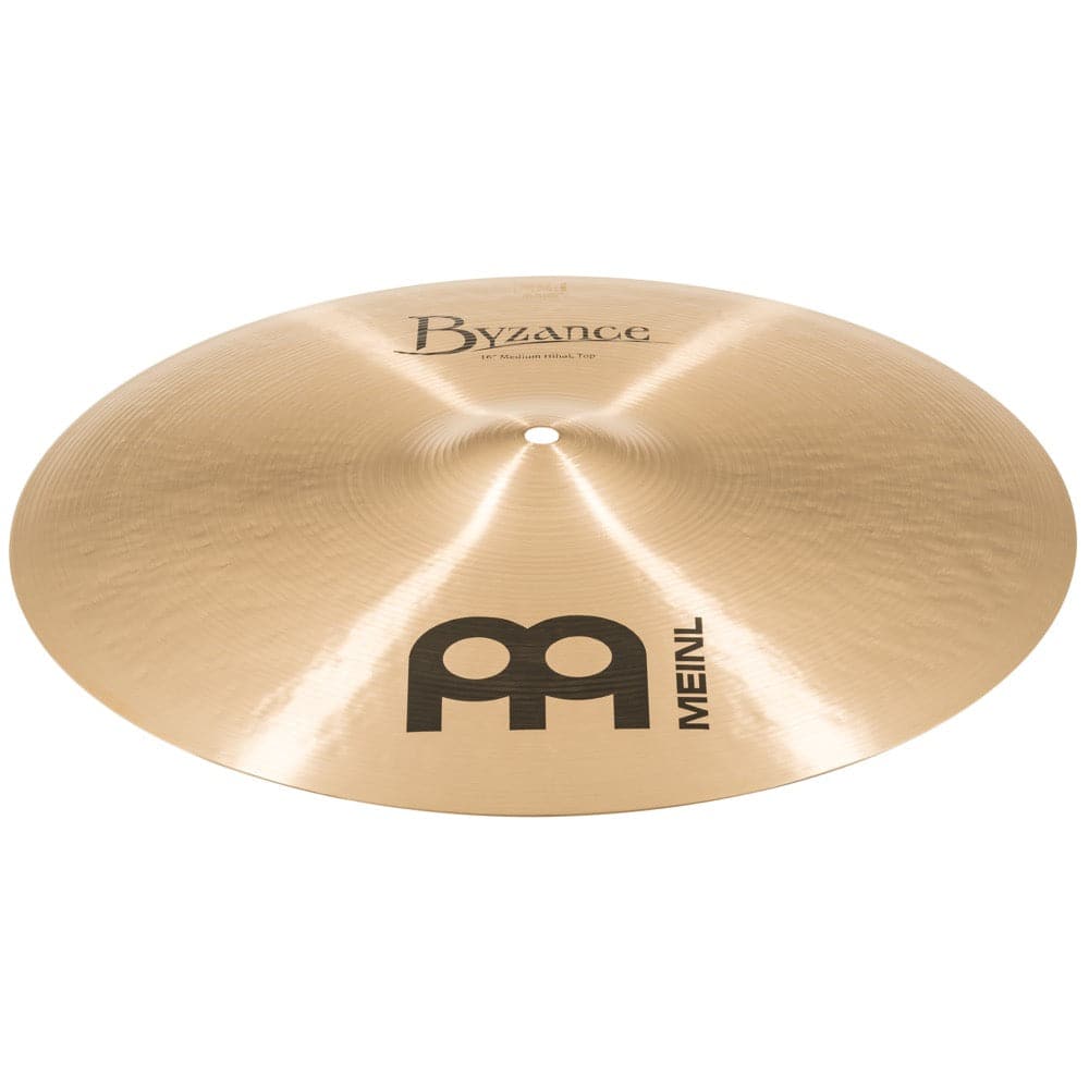Meinl Byzance Traditional Medium Hi Hat Cymbals 16