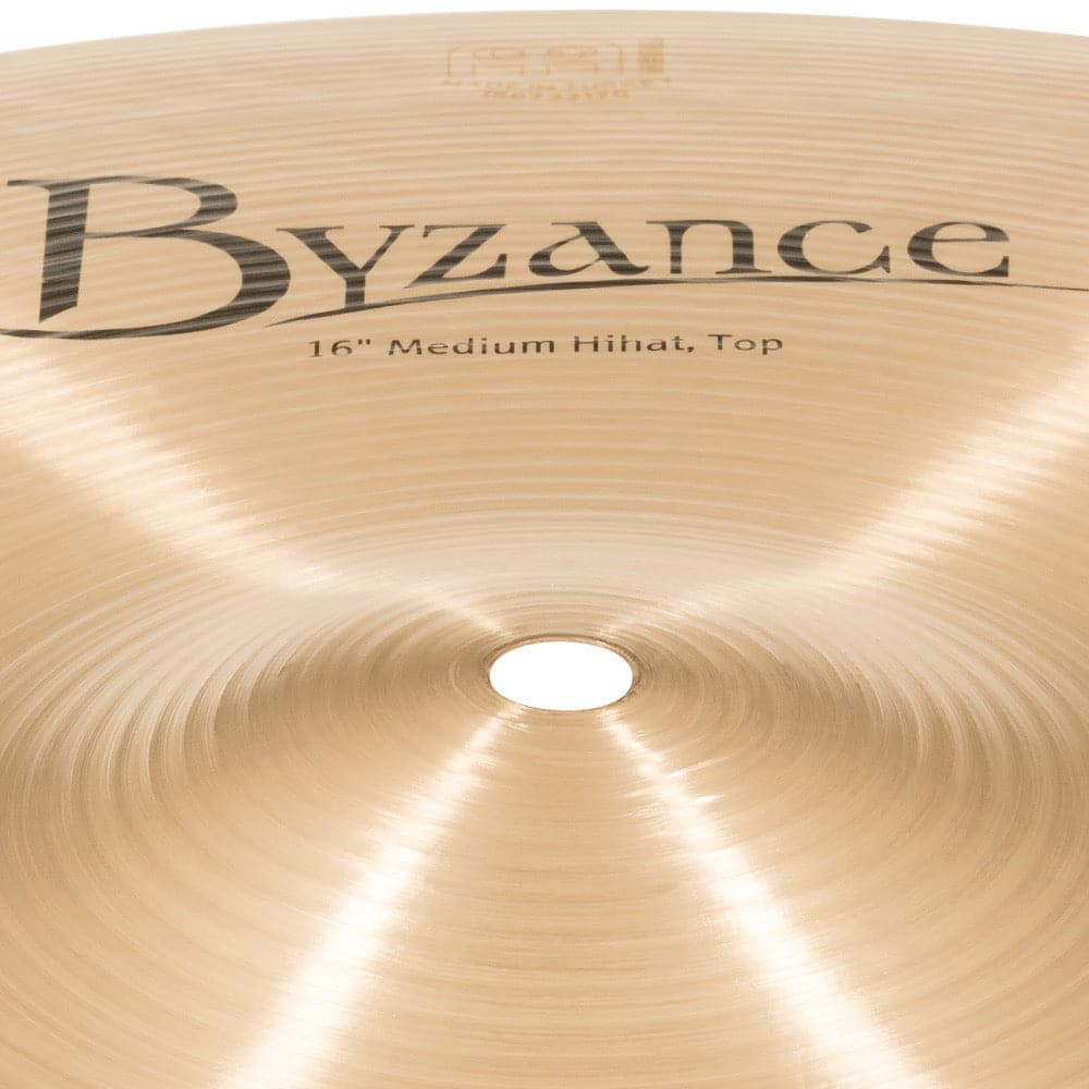 Meinl Byzance Traditional Medium Hi Hat Cymbals 16