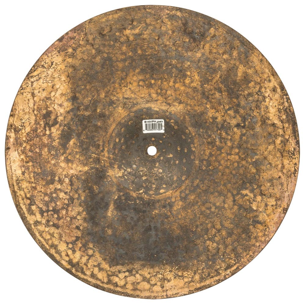 Meinl Byzance Vintage Pure Hi Hat Cymbals 16"