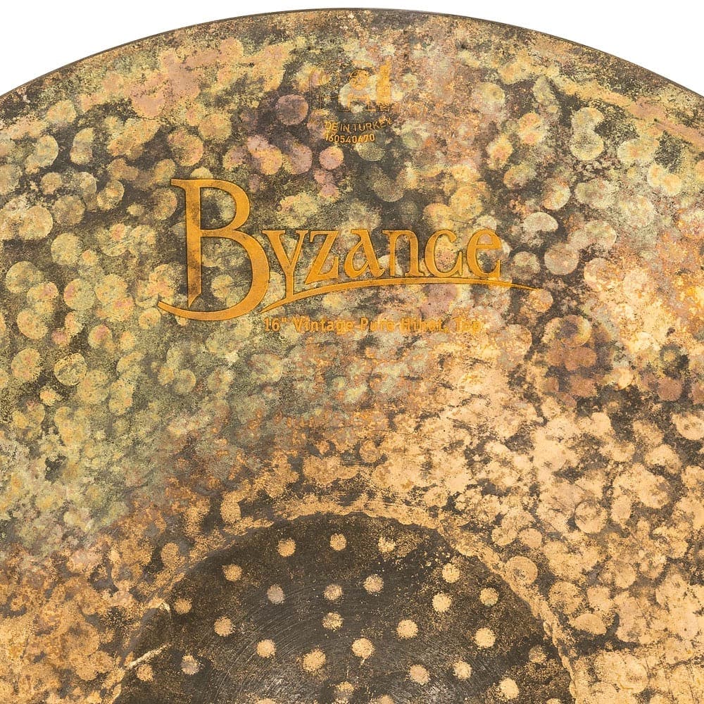 Meinl Byzance Vintage Pure Hi Hat Cymbals 16"