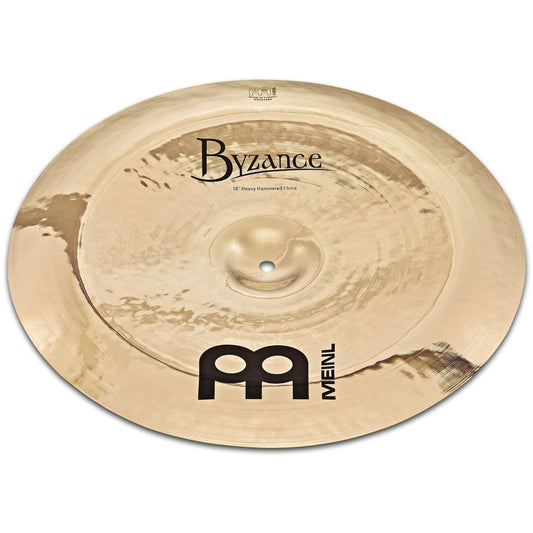 Used Meinl Cymbals Byzance Brilliant 18" Heavy Hammered China - Drum Center Of Portsmouth