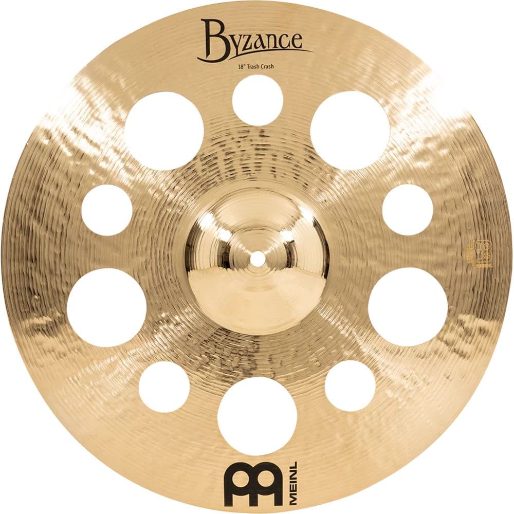 Used Meinl Byzance Trash Crash Brilliant Cymbal 18 - Drum Center Of Portsmouth