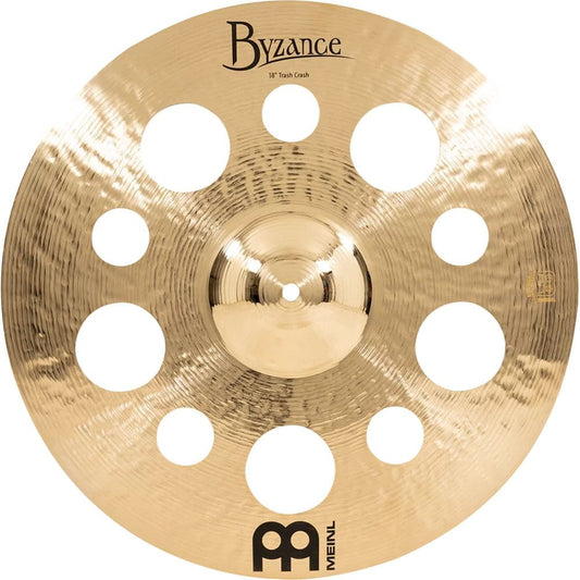 Used Meinl Byzance Trash Crash Brilliant Cymbal 18 - Drum Center Of Portsmouth