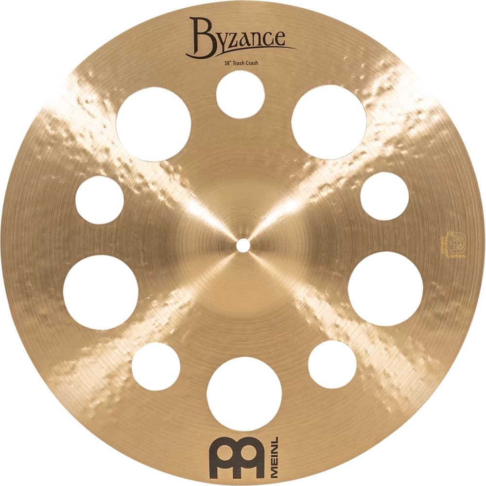 Meinl Byzance Traditional Trash Crash Cymbal 18
