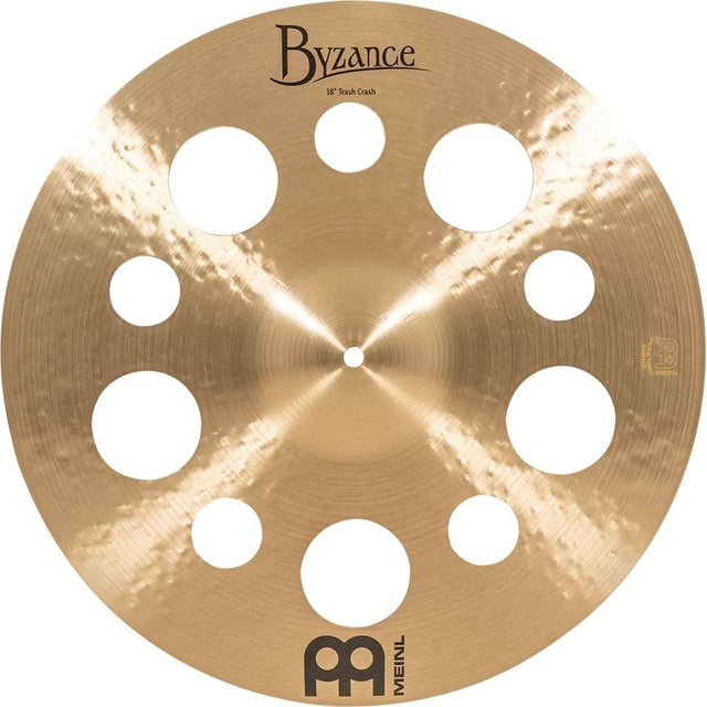 Used Meinl Byzance Traditional Trash Crash Cymbal 18 - Drum Center Of Portsmouth