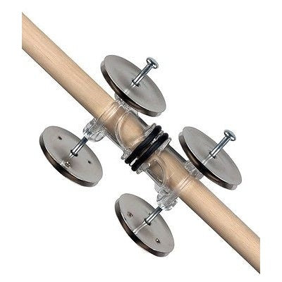 Rhythm Tech Stickball w/Stick Jingler (Nickel Jingles) 2 Pack