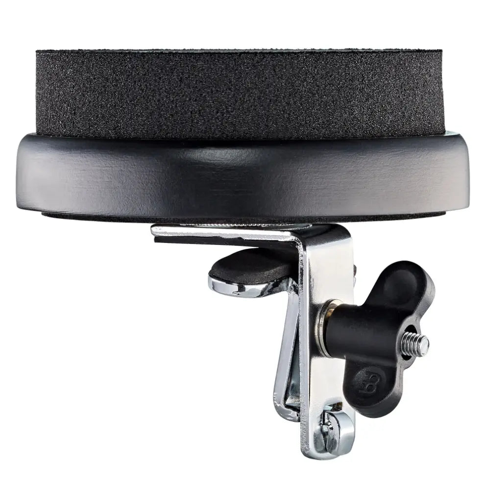 Meinl Bass Drum-Mounted Practice Pad 4" Black - Drum Center Of Portsmouth