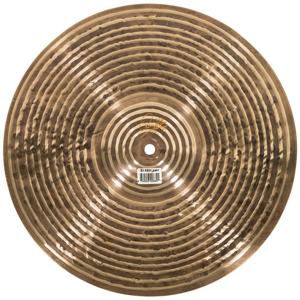 Meinl Byzance Dark Spectrum Hi Hat Cymbals 14
