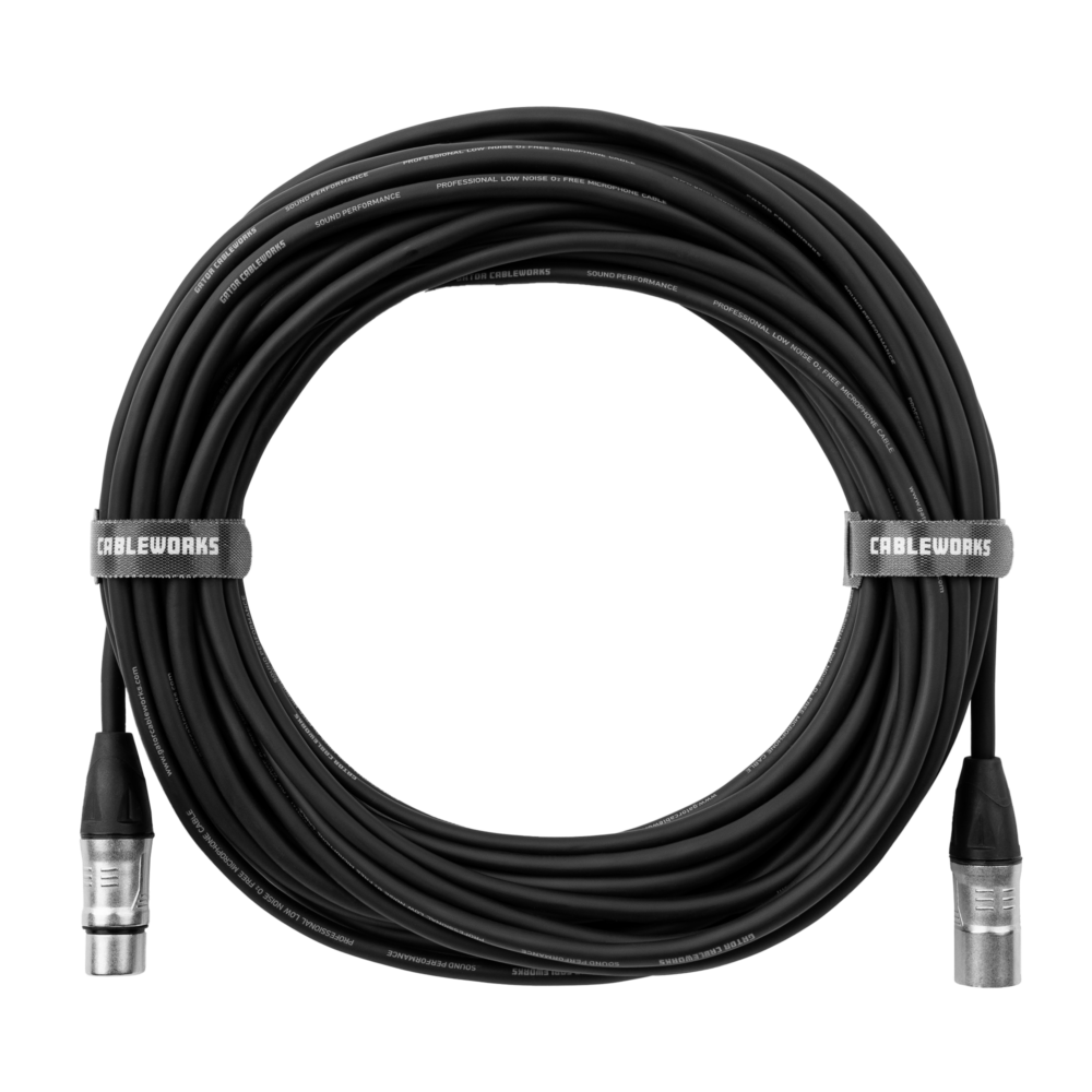 Gator Backline Series 10' XLR Microphone Cable - Drum Center Of Portsmouth