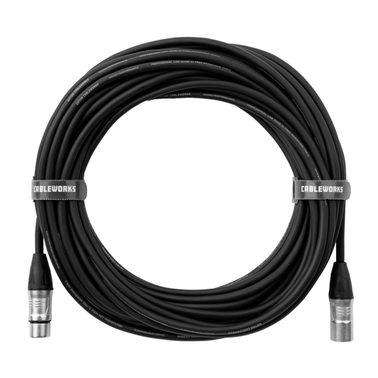 Gator Backline Series 30' XLR Microphone Cable - Drum Center Of Portsmouth