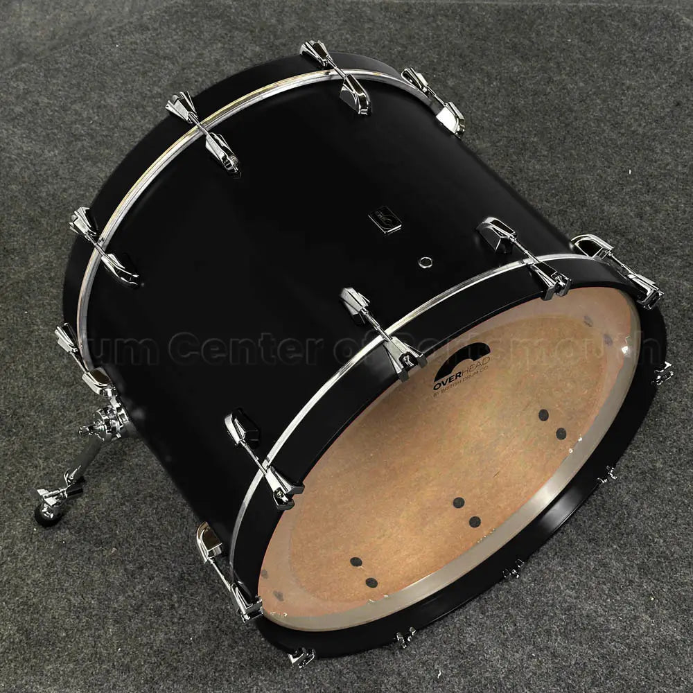 British Drum Company Enigma 5pc Drum Set Satin Black