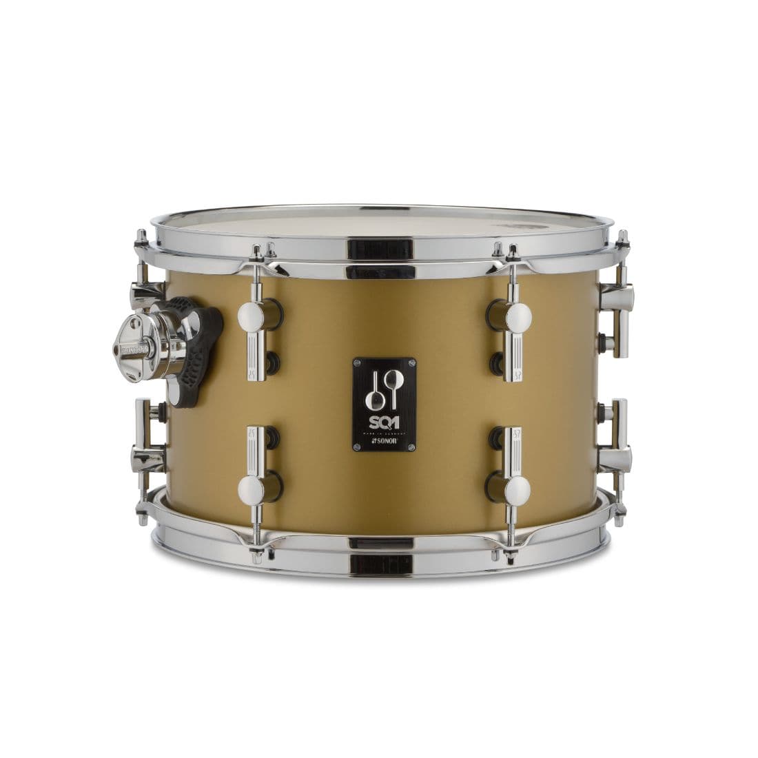 Sonor SQ1 Tom 12x8 Satin Gold Metallic