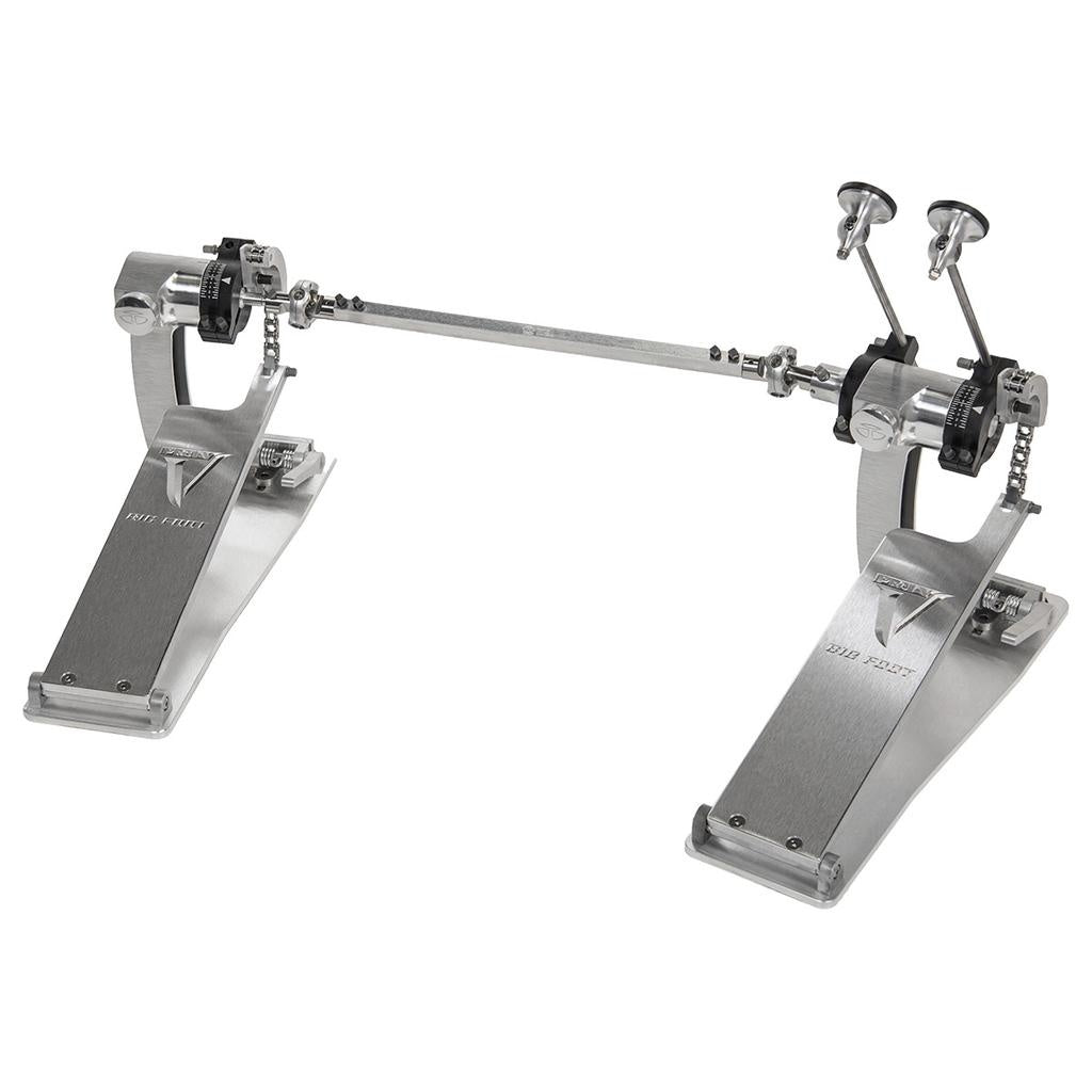 Trick Pro 1V Bigfoot Double Bass Drum Pedal Chain Drive - Drum Center Of Portsmouth