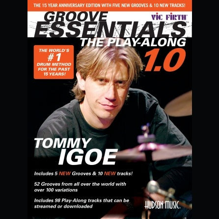 Tommy Igoe Groove Essentials 1.0 - The Play-Along - Drum Center Of Portsmouth