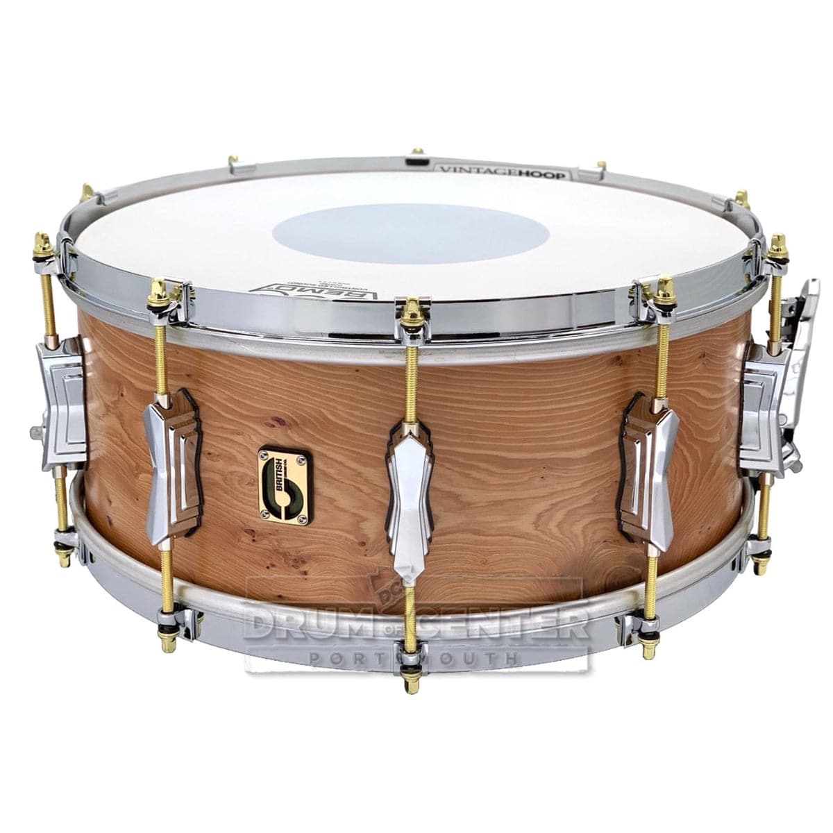 British Drum Company Archer Snare Drum 14x6