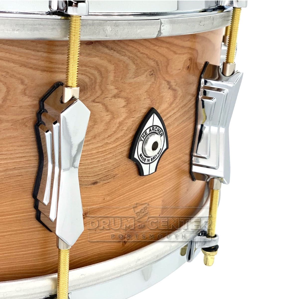 British Drum Company Archer Snare Drum 14x6