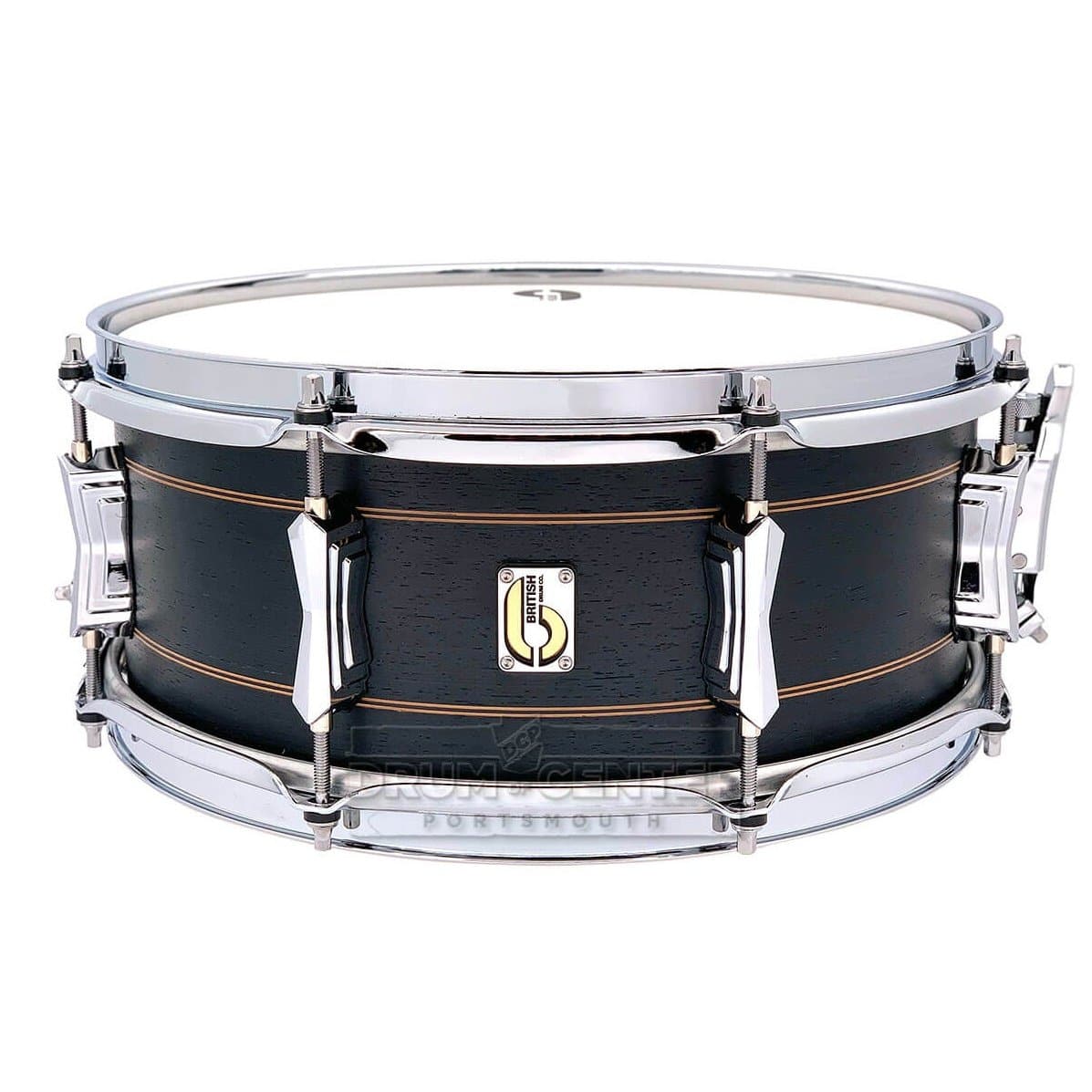 British Drum Company Merlin Snare Drum 13x5.5