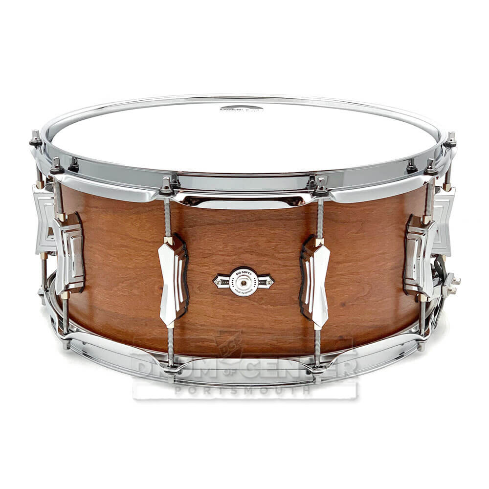 British Drum Company Big Softy Snare Drum 14x6.5 - Drum Center Of Portsmouth