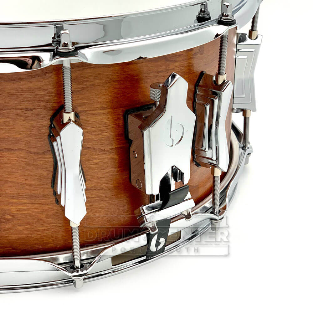 British Drum Company Big Softy Snare Drum 14x6.5 - Drum Center Of Portsmouth