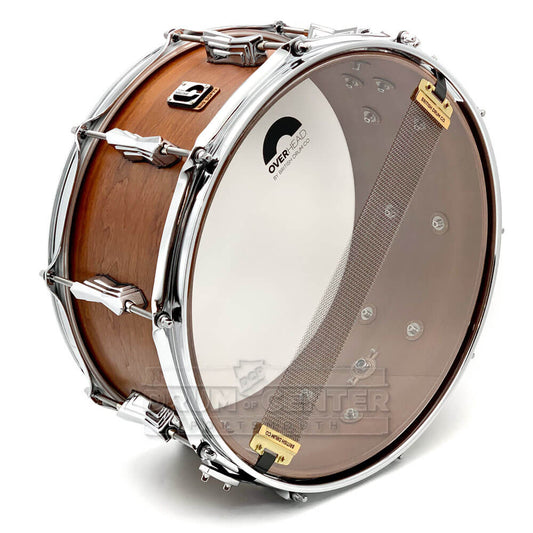 British Drum Company Big Softy Snare Drum 14x6.5 - Drum Center Of Portsmouth