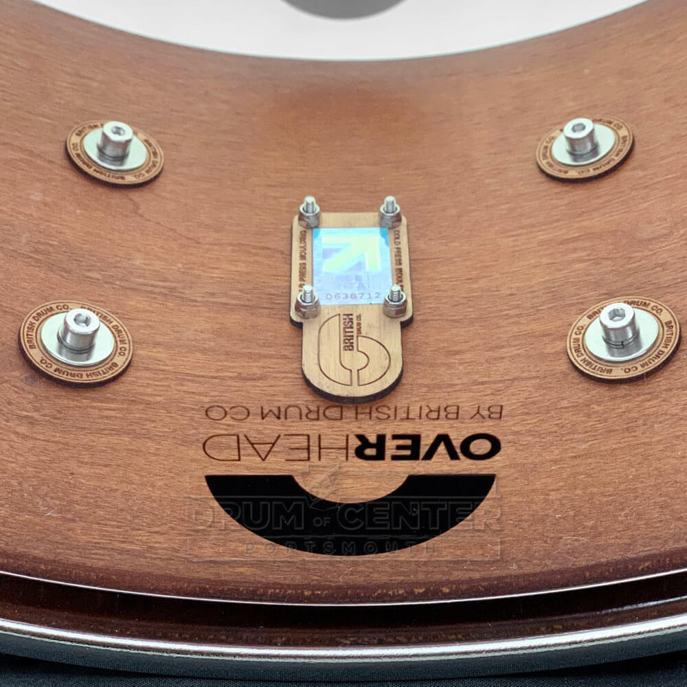 British Drum Company Big Softy Snare Drum 14x6.5 - Drum Center Of Portsmouth