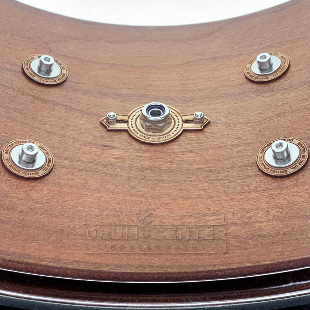 British Drum Company Big Softy Snare Drum 14x6.5 - Drum Center Of Portsmouth