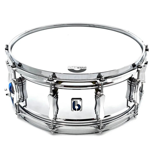 British Drum Company Bluebird Snare Drum 14x6 - Drum Center Of Portsmouth