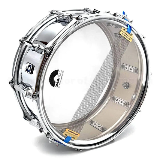 British Drum Company Bluebird Snare Drum 14x6 - Drum Center Of Portsmouth
