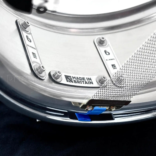 British Drum Company Bluebird Snare Drum 14x6 - Drum Center Of Portsmouth