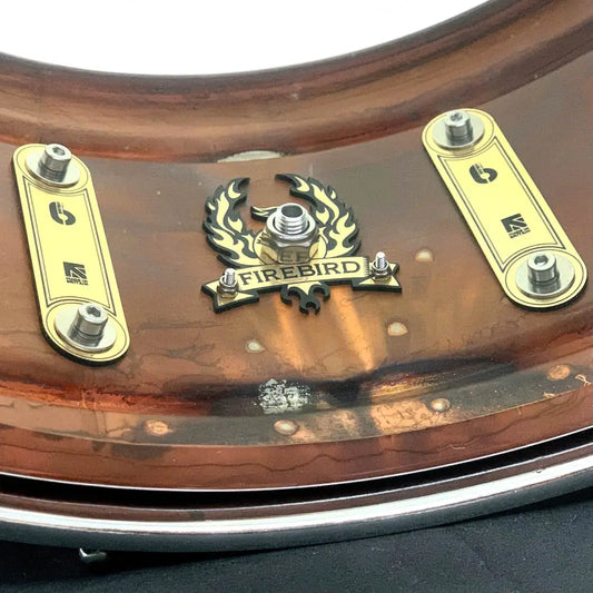 British Drum Company Firebird Snare Drum 14x6 - Drum Center Of Portsmouth