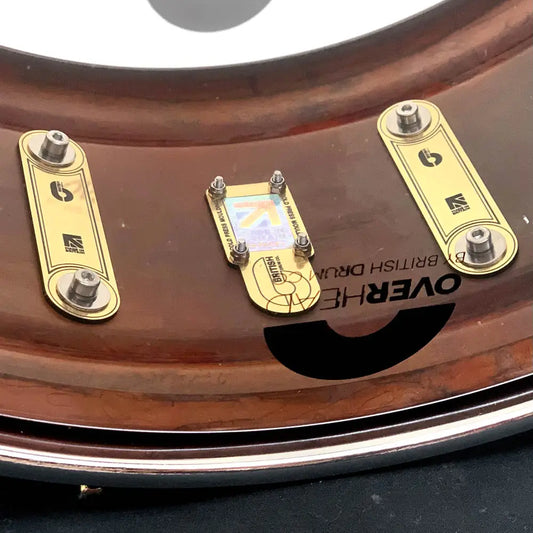 British Drum Company Firebird Snare Drum 14x6 - Drum Center Of Portsmouth