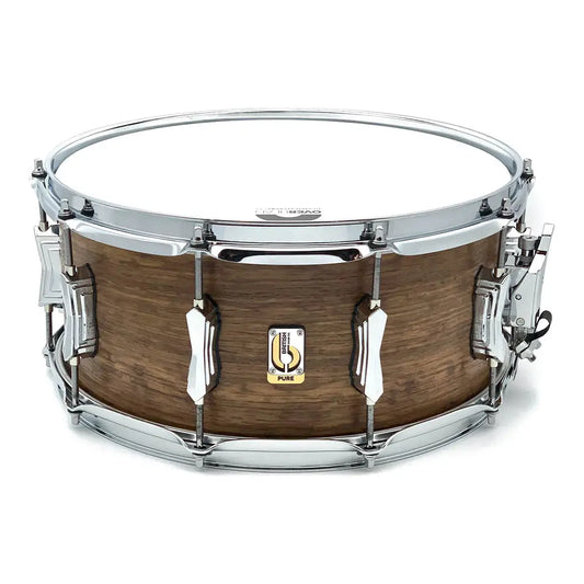 British Drum Company Founder's Reserve Pure Snare Drum 14x6.5 - Drum Center Of Portsmouth