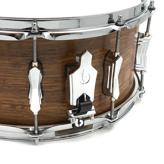 British Drum Company Founder's Reserve Pure Snare Drum 14x6.5 - Drum Center Of Portsmouth