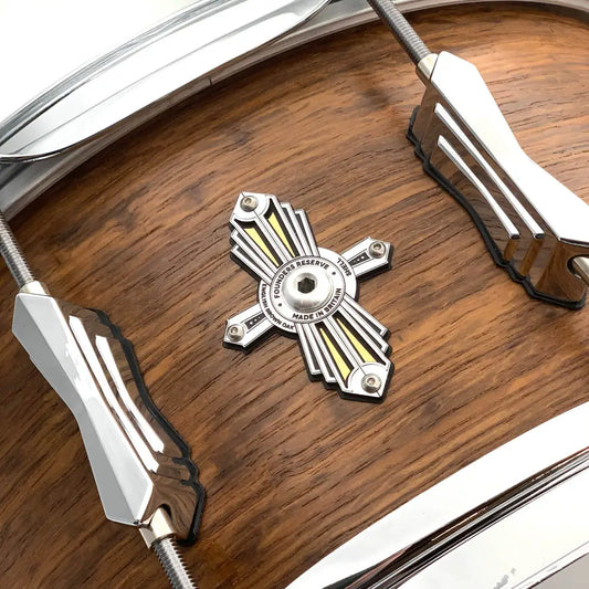 British Drum Company Founder's Reserve Pure Snare Drum 14x6.5 - Drum Center Of Portsmouth