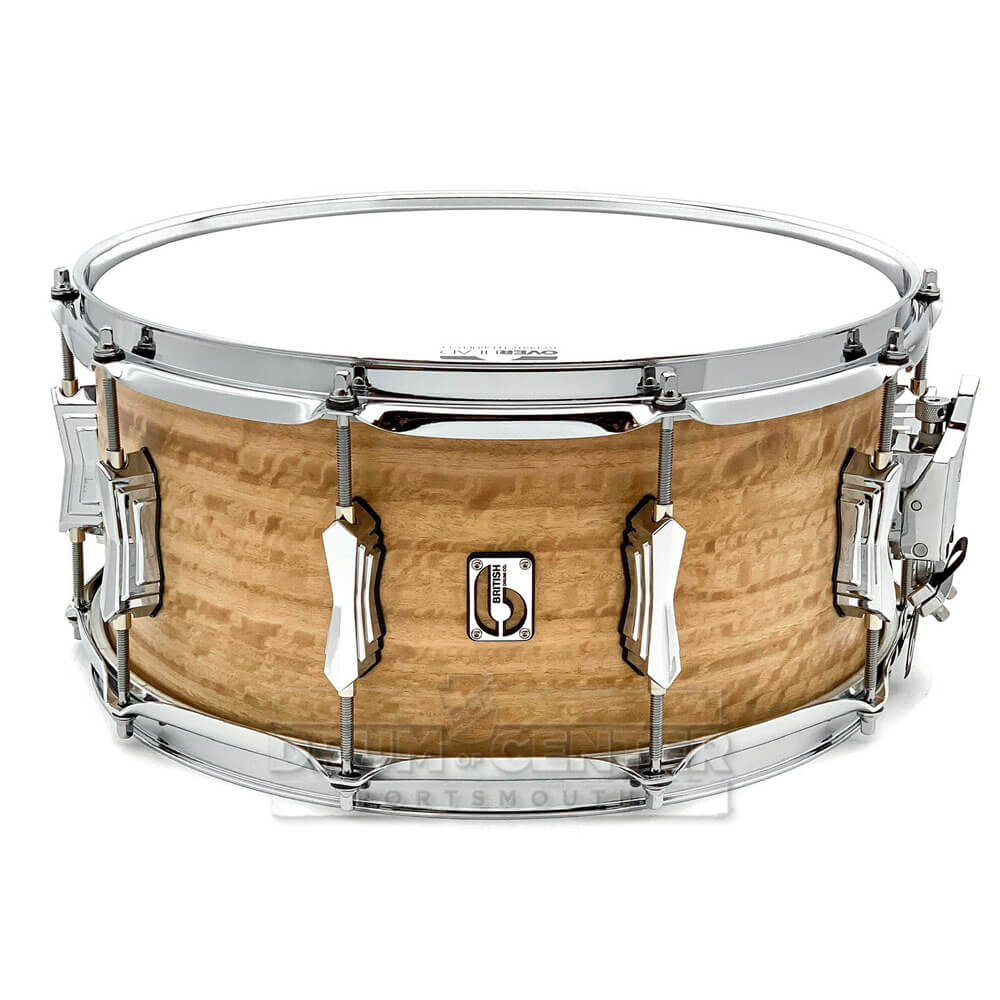 British Drum Company Maverick Snare Drum 14x6.5 - Drum Center Of Portsmouth