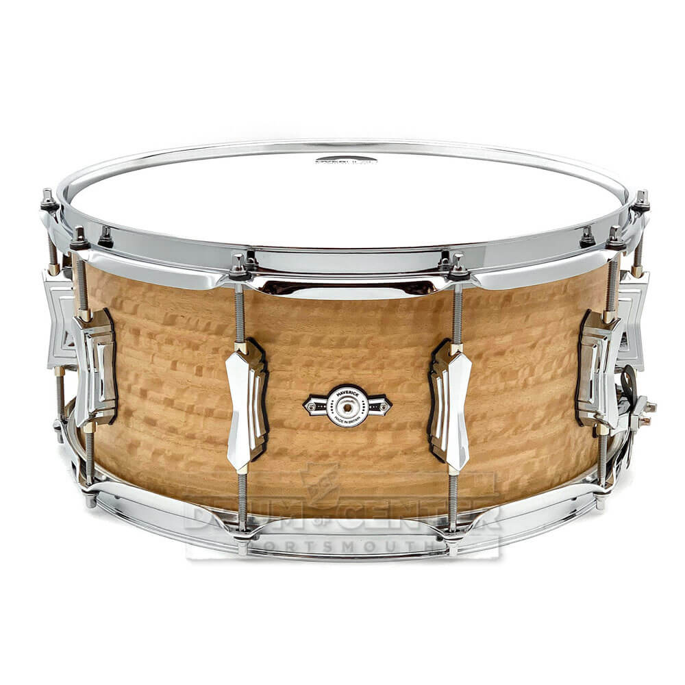 British Drum Company Maverick Snare Drum 14x6.5 - Drum Center Of Portsmouth