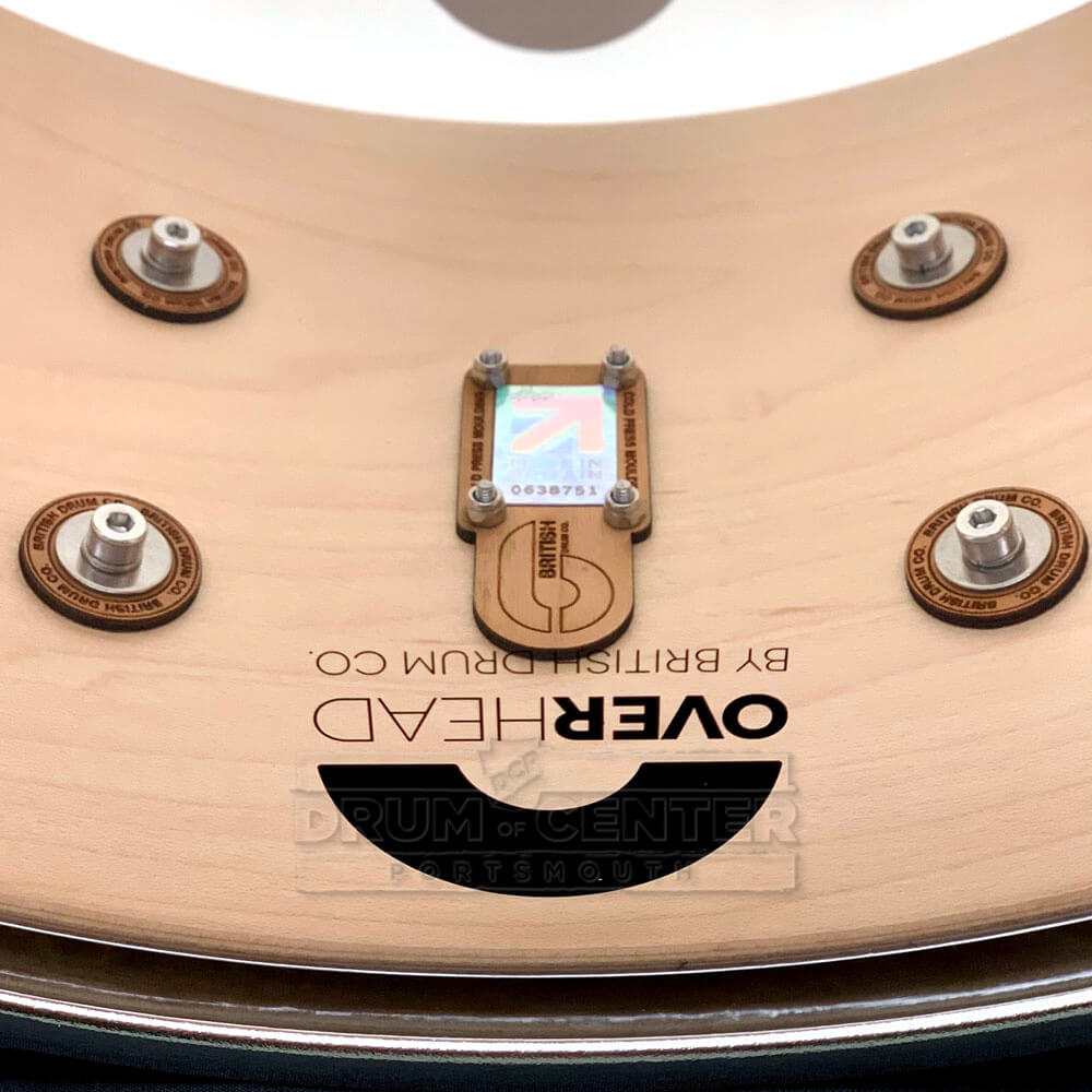 British Drum Company Maverick Snare Drum 14x6.5 - Drum Center Of Portsmouth