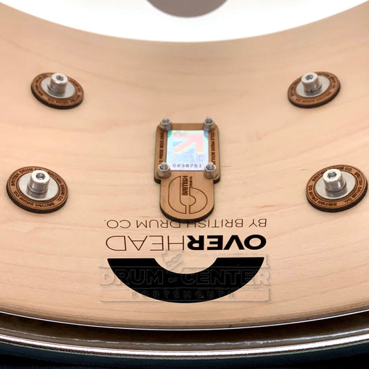 British Drum Company Maverick Snare Drum 14x6.5 - Drum Center Of Portsmouth