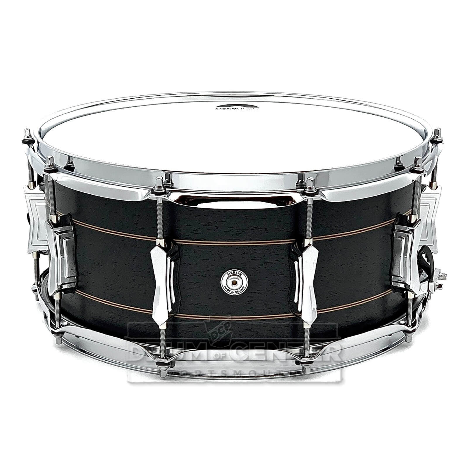 British Drum Company Merlin Snare Drum 14x6.5 - Drum Center Of Portsmouth