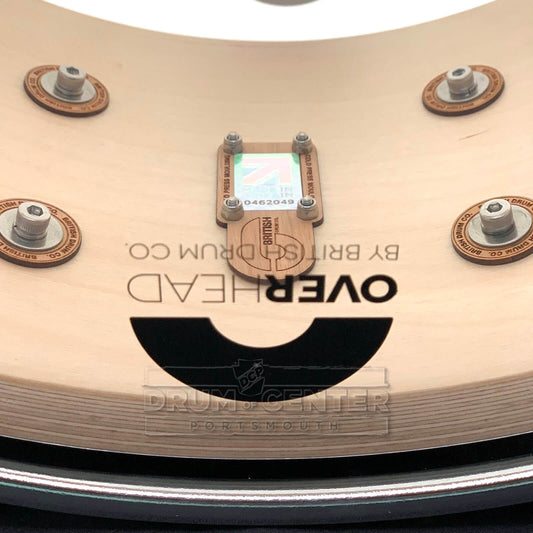 British Drum Company Merlin Snare Drum 14x6.5 - Drum Center Of Portsmouth