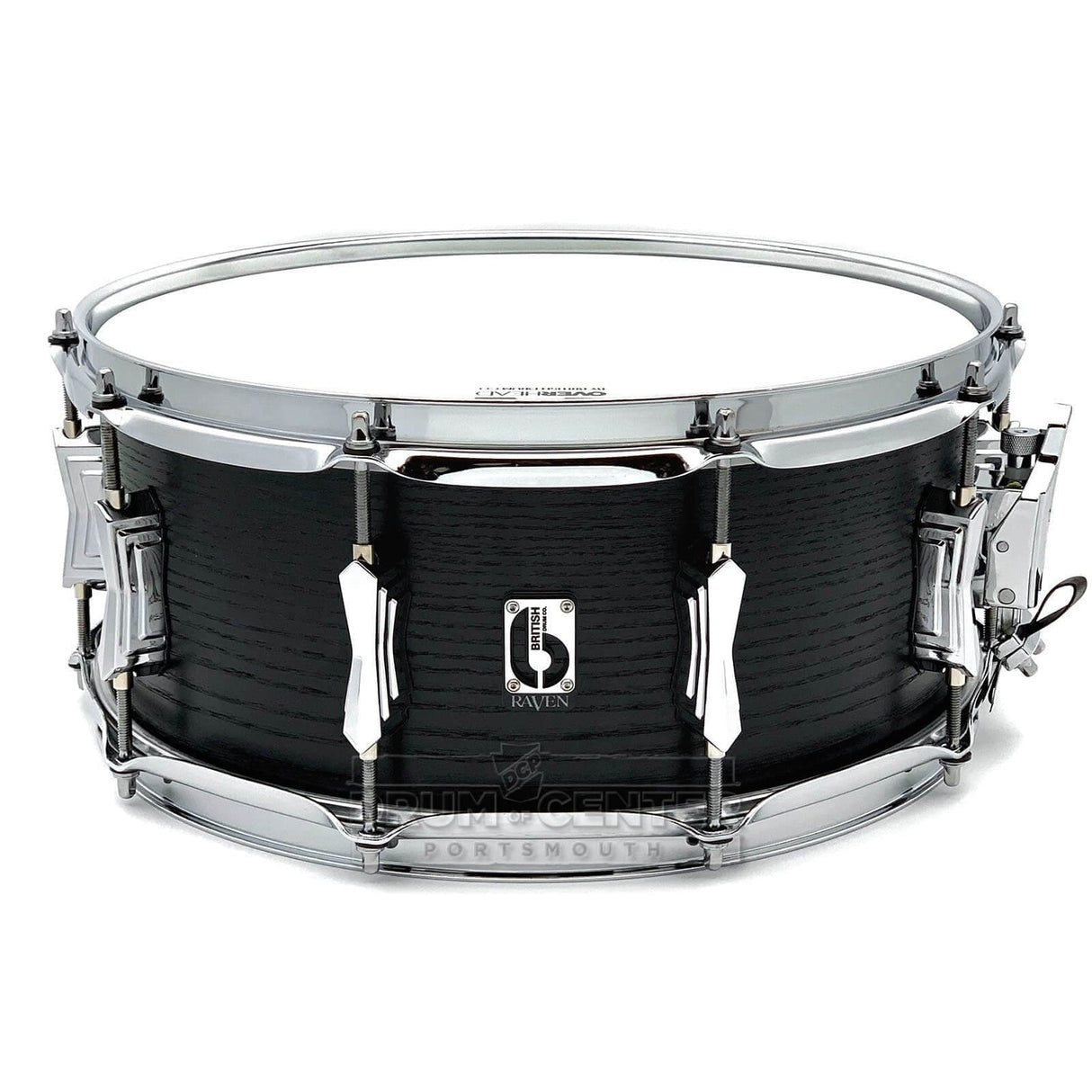 British Drum Company Raven Snare Drum 14x6 - Drum Center Of Portsmouth