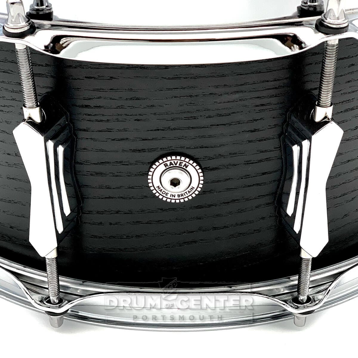 British Drum Company Raven Snare Drum 14x6