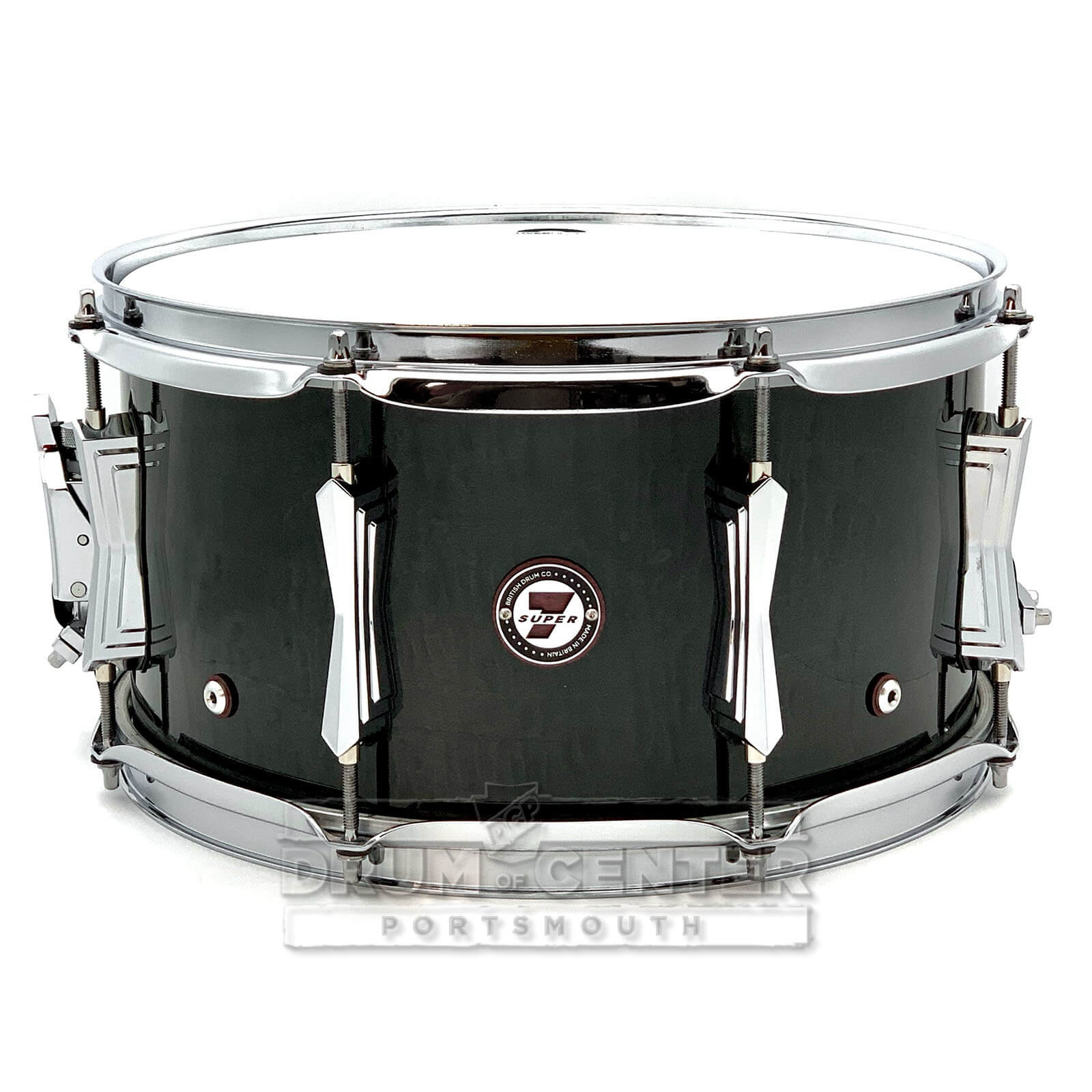 British Drum Company Super 7 Purpleheart Snare Drum 13x7