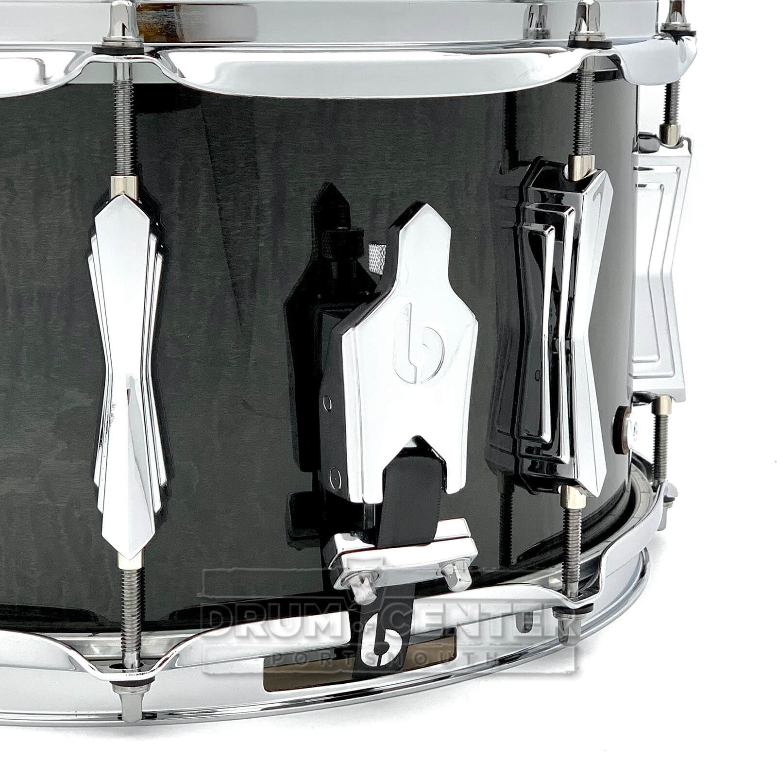 British Drum Company Super 7 Purpleheart Snare Drum 13x7