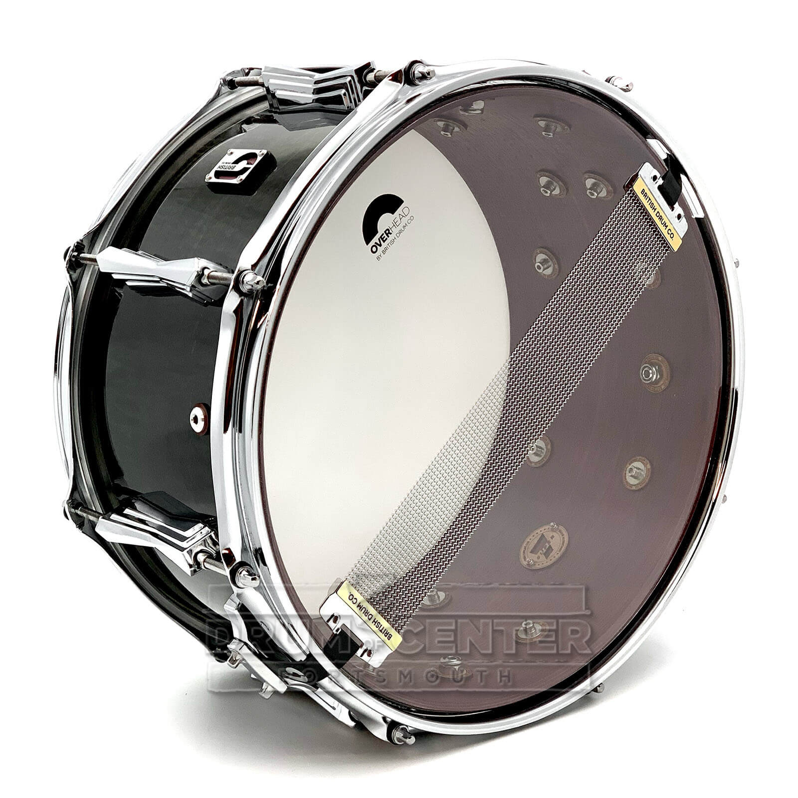 British Drum Company Super 7 Purpleheart Snare Drum 13x7