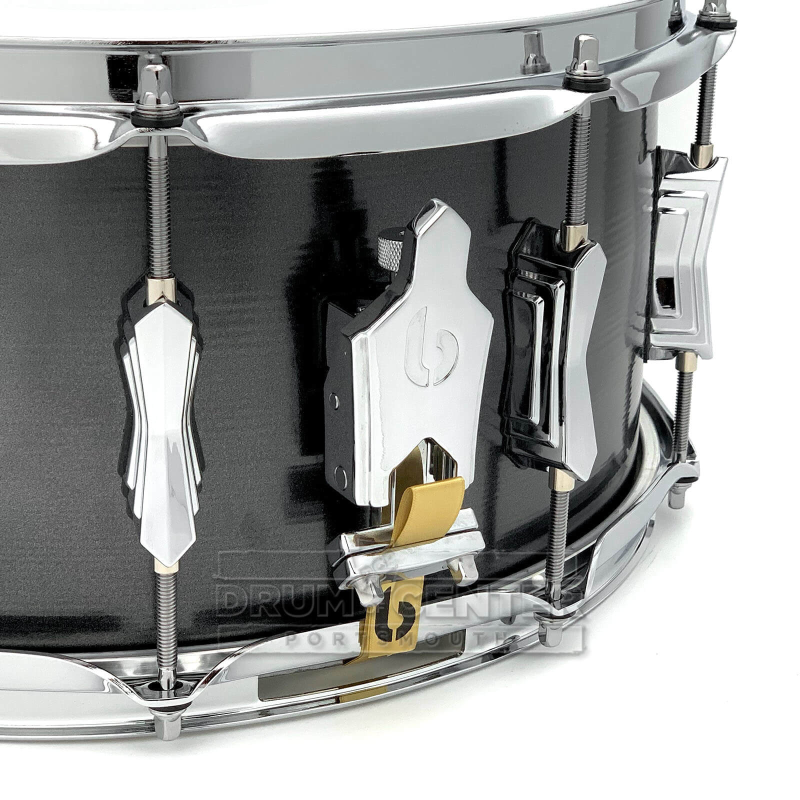 British Drum Company Nicko McBrain Signature Talisman Snare Drum 14x6.5 - Drum Center Of Portsmouth