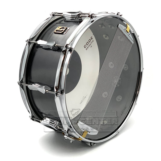 British Drum Company Nicko McBrain Signature Talisman Snare Drum 14x6.5 - Drum Center Of Portsmouth