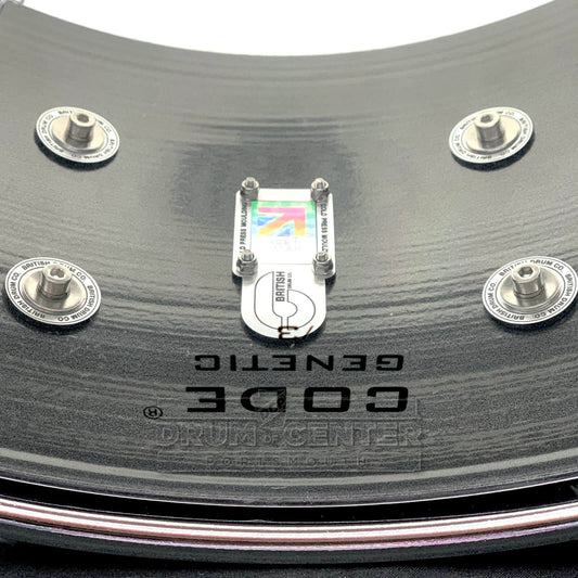 British Drum Company Nicko McBrain Signature Talisman Snare Drum 14x6.5 - Drum Center Of Portsmouth