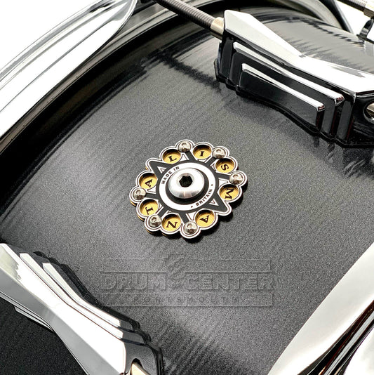 British Drum Company Nicko McBrain Signature Talisman Snare Drum 14x6.5 - Drum Center Of Portsmouth